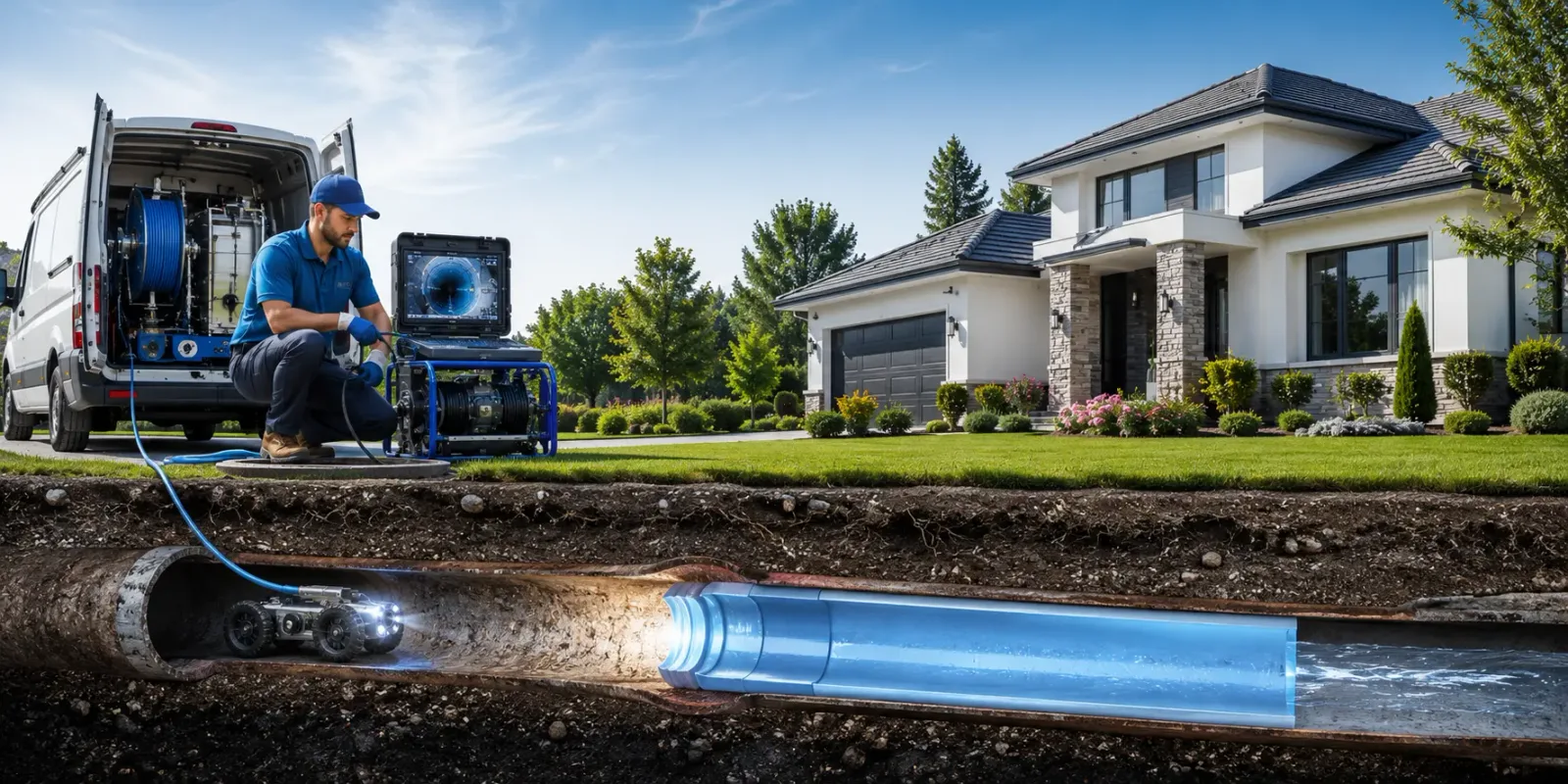 Pipe Relining information for Alvordton, OH